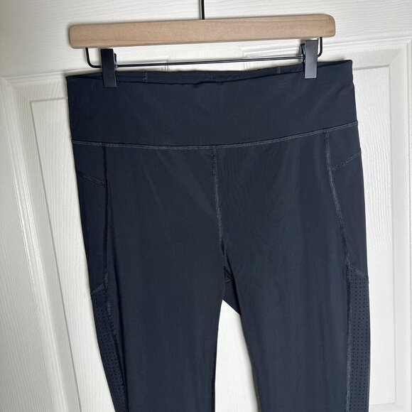 Sweaty Betty Women's XL Black Stretch Multi Sport Zero Gravity Crop Leggings - Picture 3 of 11